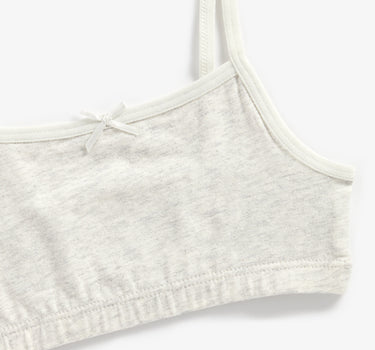 Mothercare Pink and Grey Crop Tops - 2 Pack