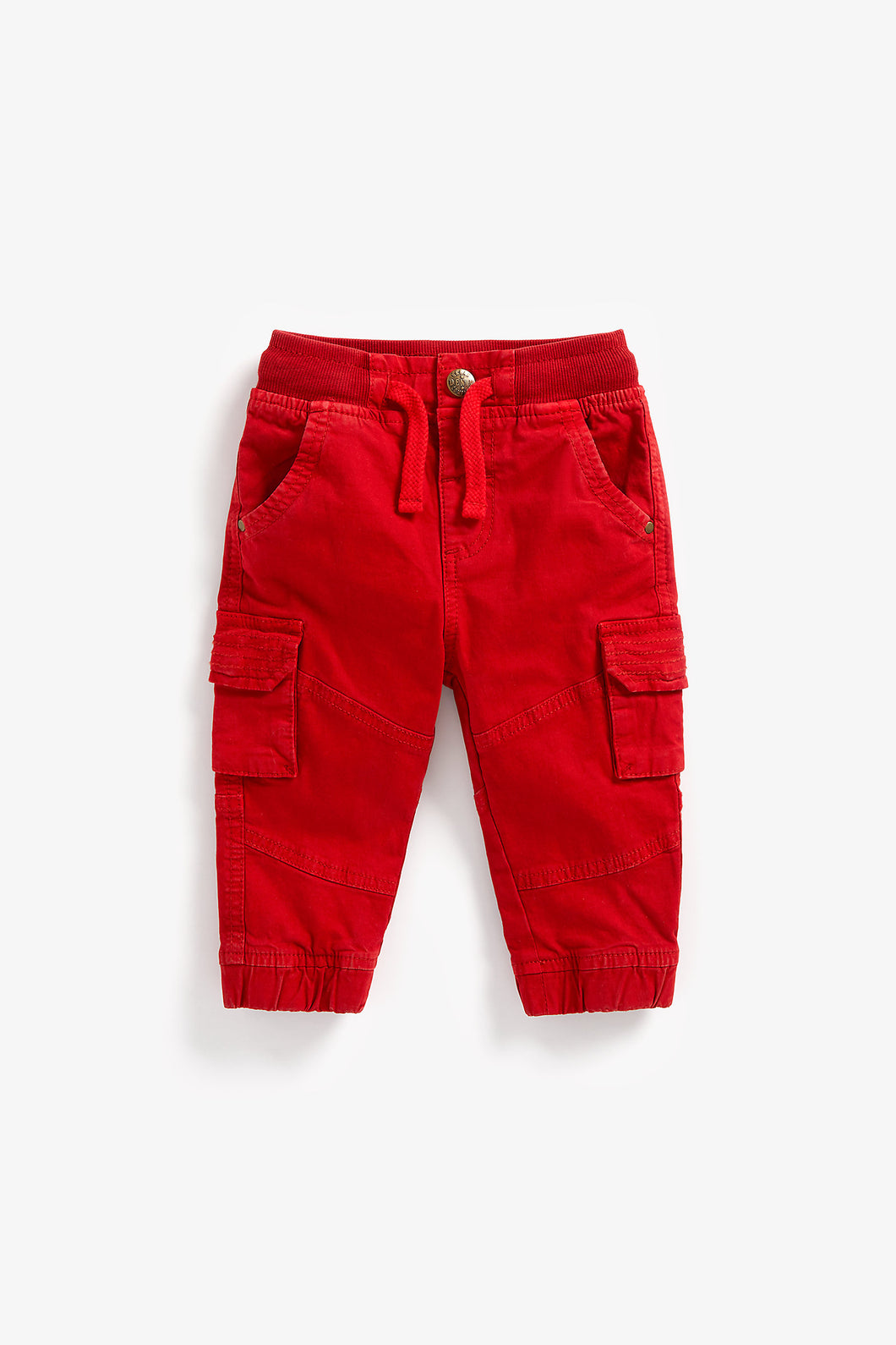 Mothercare Red Cargo Trousers