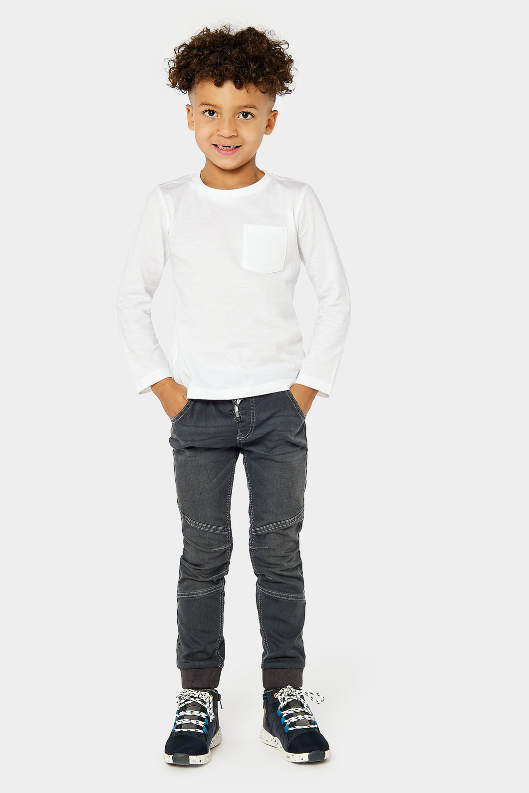 Mothercare Jogger Jeans - Grey