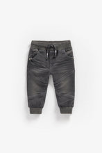 Load image into Gallery viewer, Mothercare Jogger Jeans - Grey
