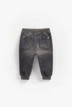 Load image into Gallery viewer, Mothercare Jogger Jeans - Grey
