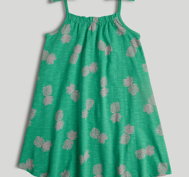 Mothercare Green Jersey Dress