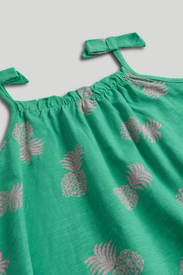 Mothercare Green Jersey Dress