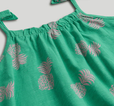 Mothercare Green Jersey Dress