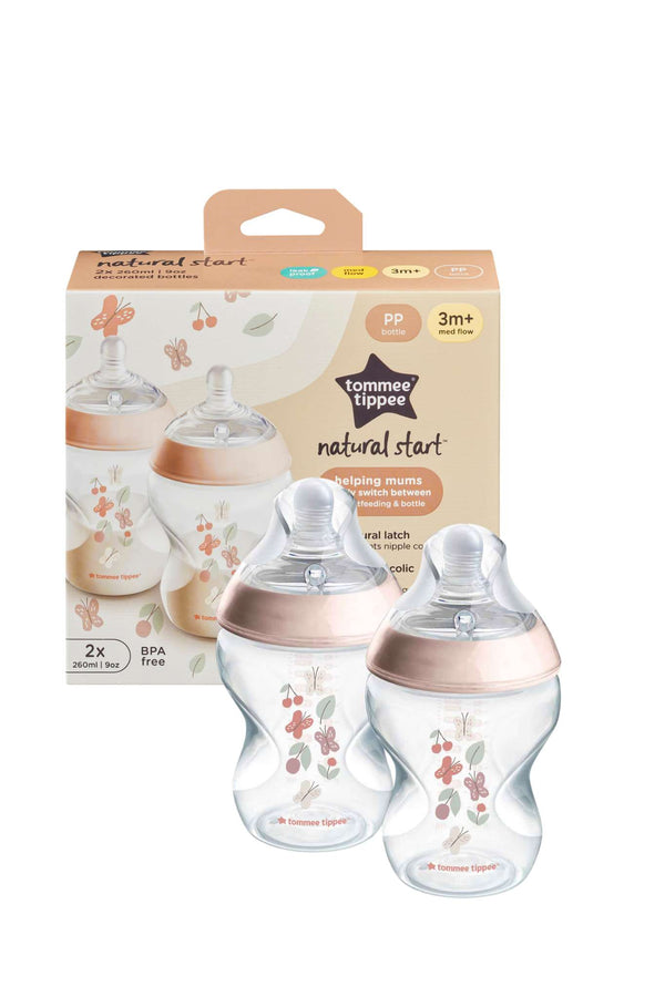Buy Tommee Tippee Natural Start Bottle 260ml Pack Online in