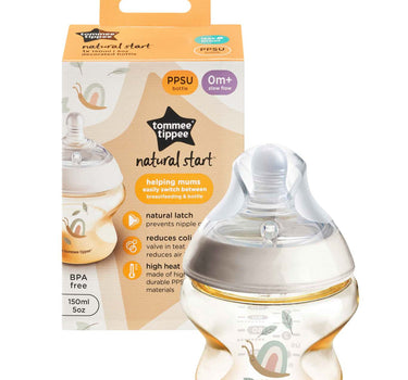 Tommee Tippee Natural Start PPSU Bottle 150ml Snail