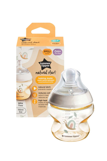 Tommee Tippee Natural Start PPSU Bottle 150ml Snail