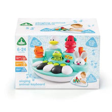 Load image into Gallery viewer, Early Learning Centre Singing Animal Keyboard
