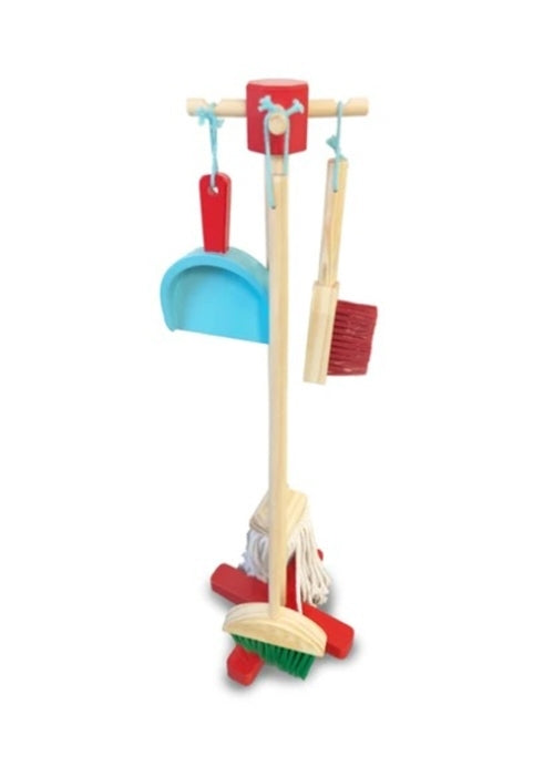 Early Learning Centre Wooden Cleaning Set