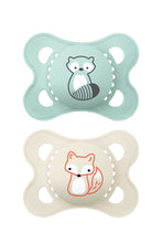 Load image into Gallery viewer, MAM Original Soother 2-6M - 2 Pack
