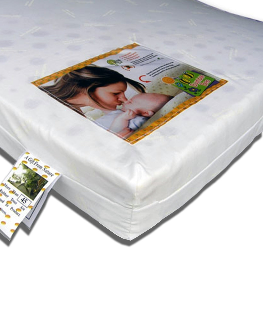 Bumble Bee Latex Cot Bed Mattress