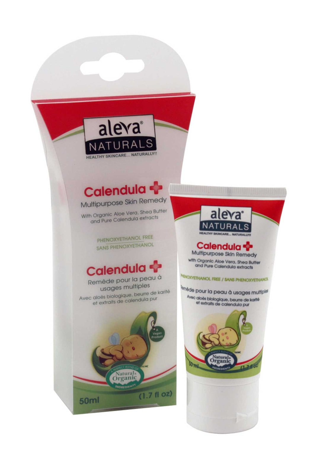 Aleva Natural Calendula + Multipurpose Skin Remedy 50 ml