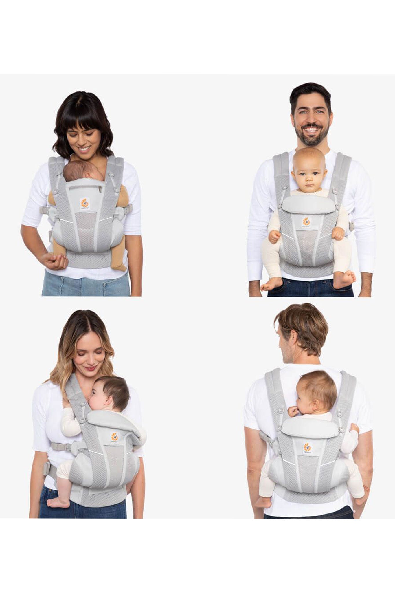 Ergobaby Omni 360 Baby Carrier - Midnight Blue — BabyStyle