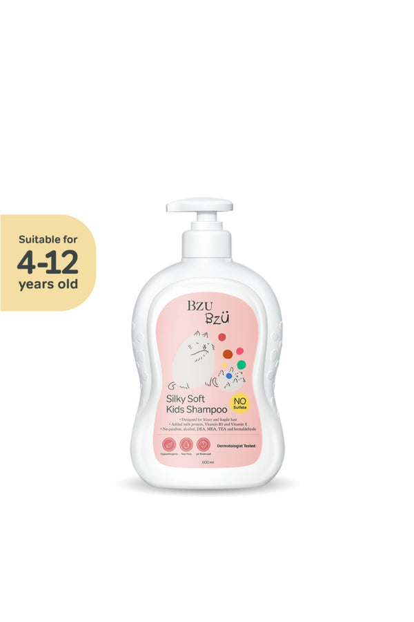 BZU BZU Silky Soft Kids Shampoo - Main Image
