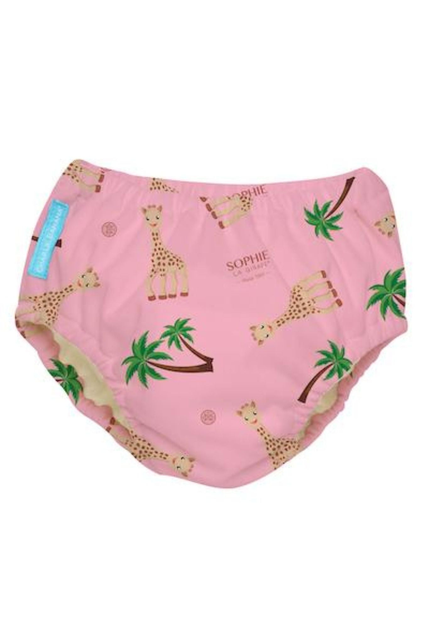 Buy Charlie Banana Swim Diaper & Training Pants - Sophie Coco Pink ...