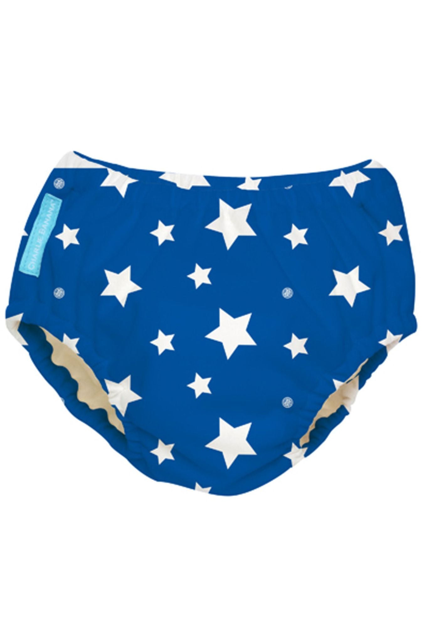 Buy Charlie Banana Swim Diaper & Training Pants White Star Blue