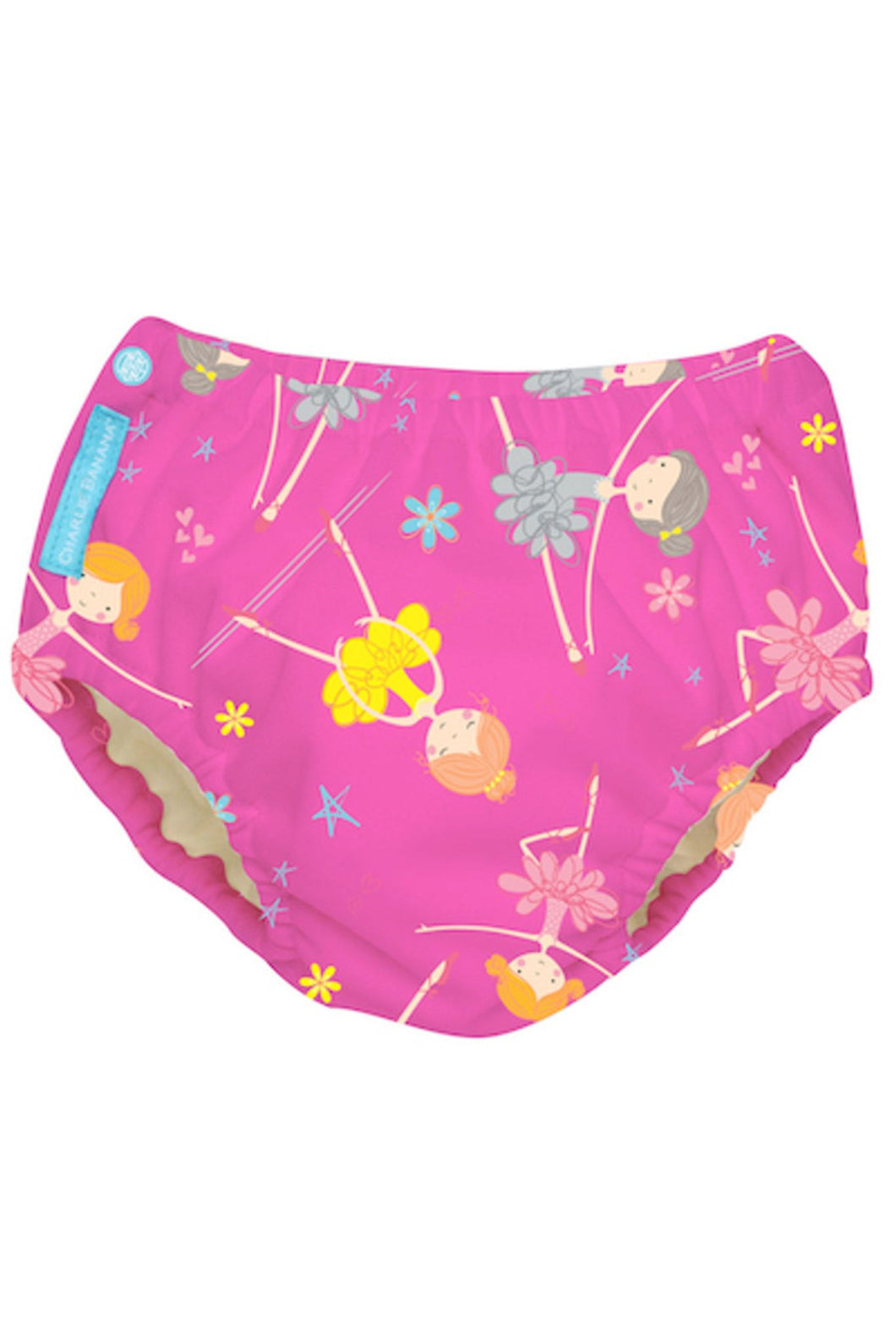 Buy Charlie Banana Swim Diaper & Training Pants Diva Ballerina Pink