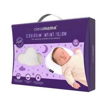 Clevamama Cleva Foam Infant Pillow 19*26cm