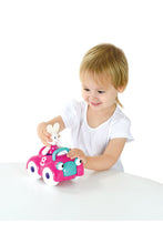 Load image into Gallery viewer, Toy Box Rabbit Car
