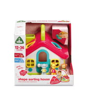 Load image into Gallery viewer, Early Learning Centre Shape Sorting House
