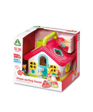 Load image into Gallery viewer, Early Learning Centre Shape Sorting House

