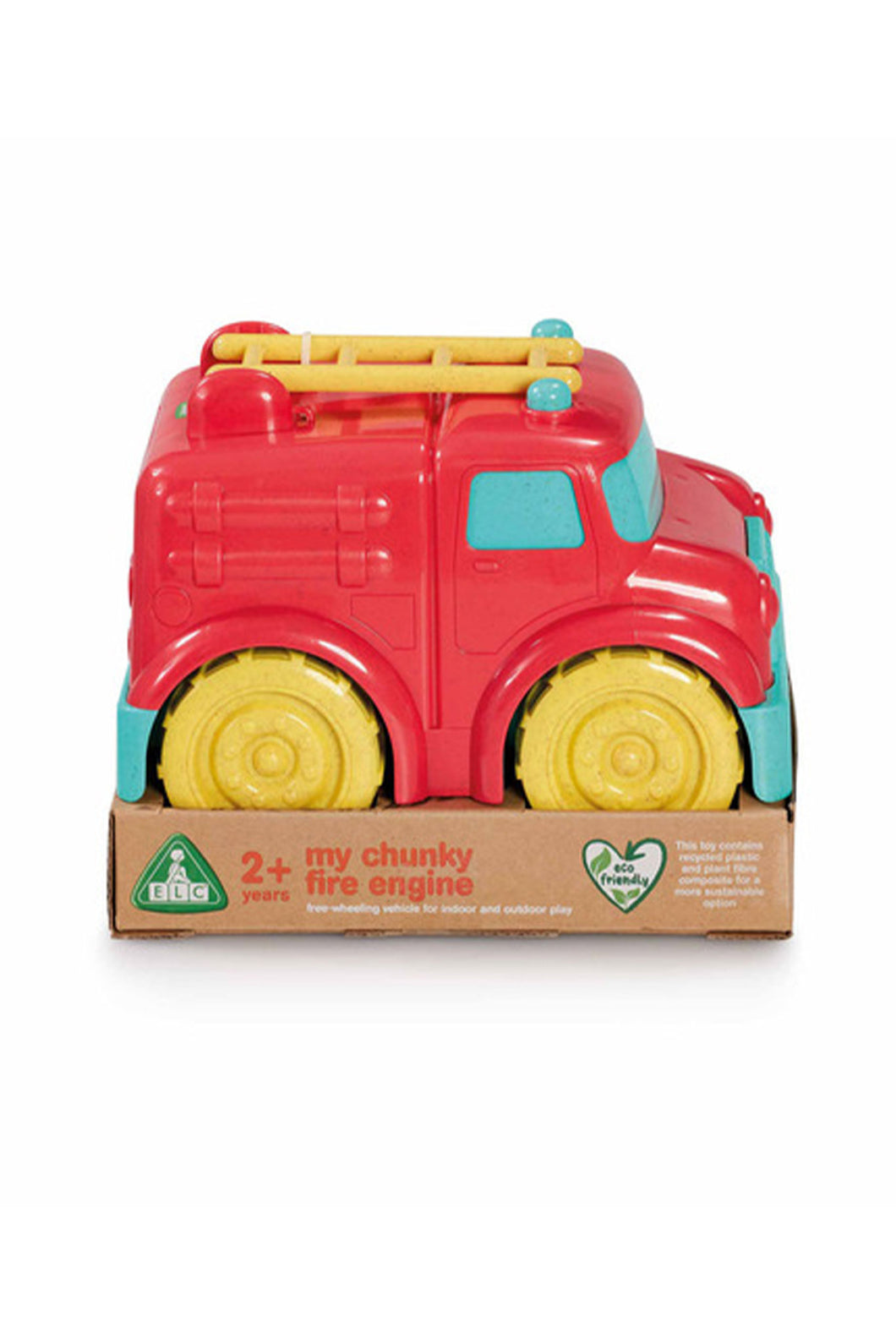 Early Learning Centre Eco-Friendly - My Chunky Fire Engine