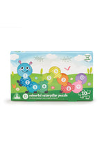 Load image into Gallery viewer, Early Learning Centre Wooden Counting Caterpilla Puzzle
