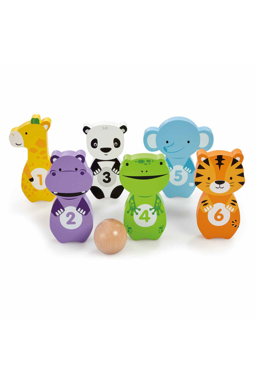 Early Learning Centre Wooden Skittles Set