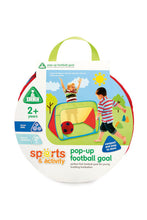 Load image into Gallery viewer, Early Learning Centre Pop Up Football Goal
