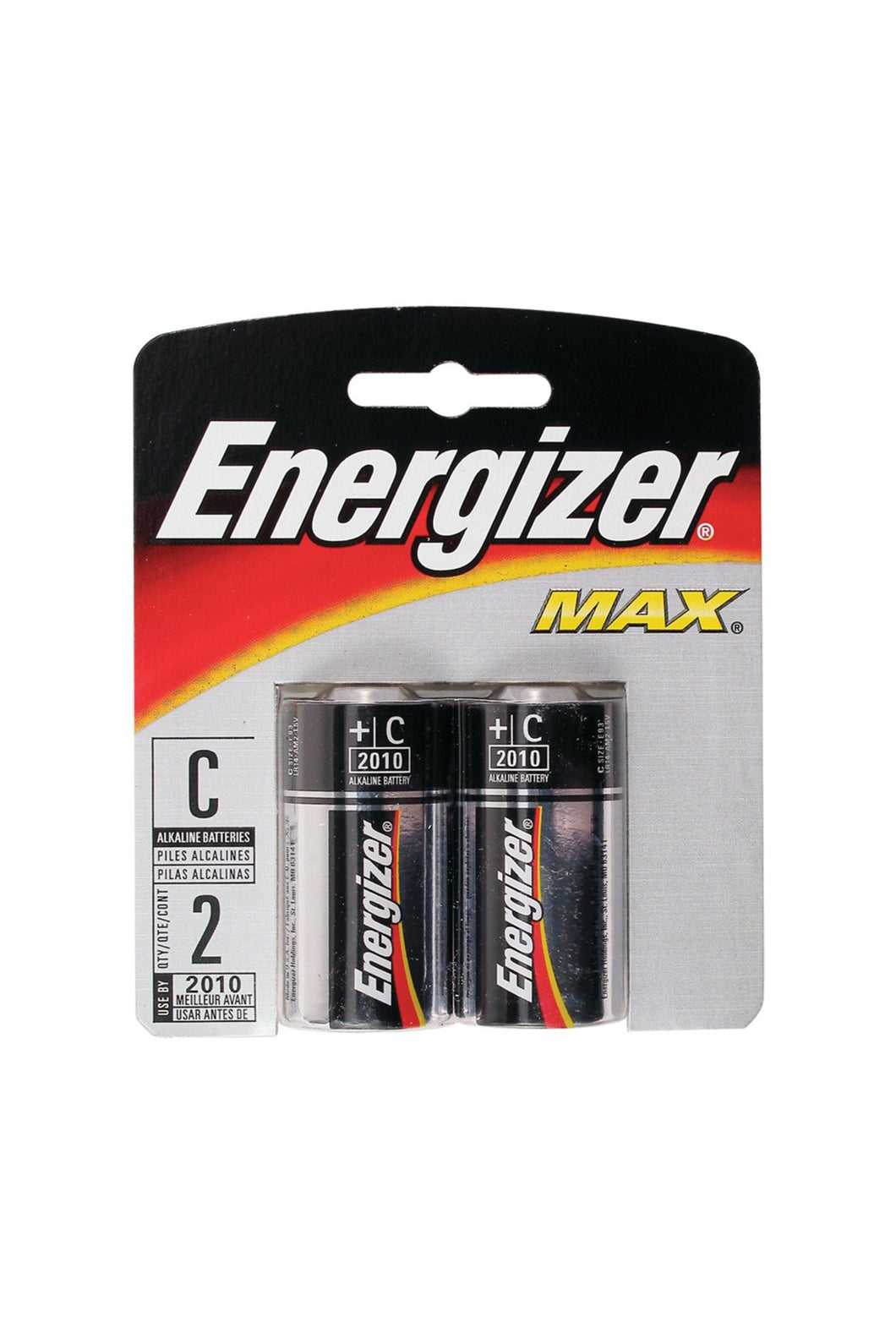 Energizer Max C 2 Pc