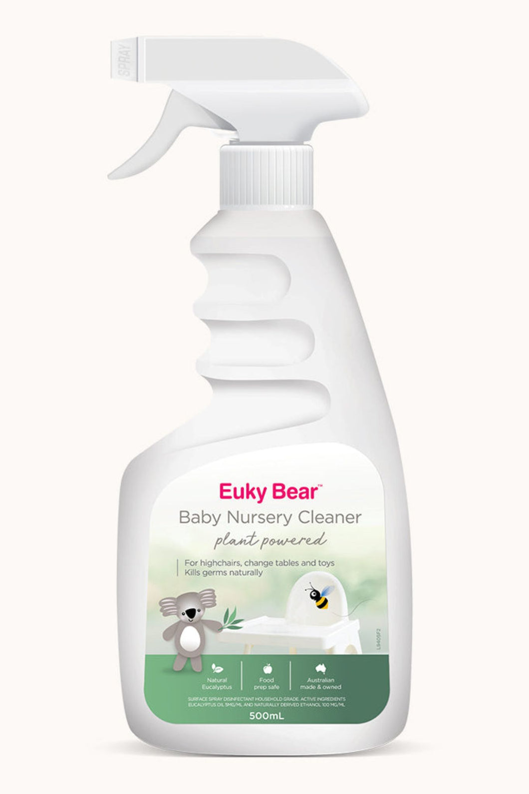 Euky Bear Nursery Cleaner - 500ml