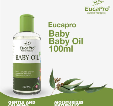 Eucapro Baby Oil - 100ml