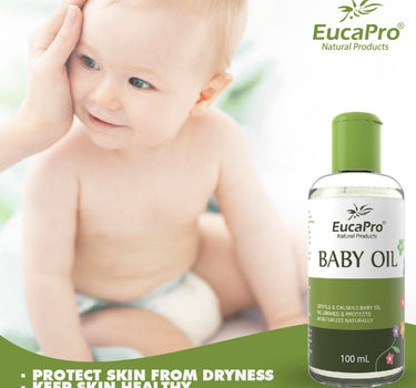 Eucapro Baby Oil - 100ml