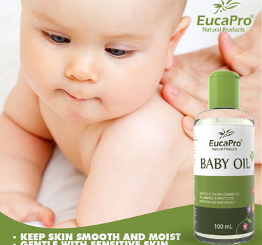 Eucapro Baby Oil - 100ml