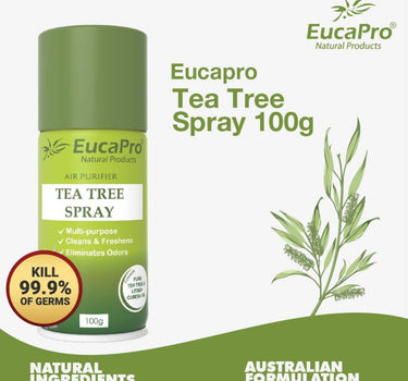 Eucapro Spray 100gm Tea Tree