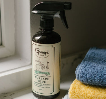 Gramp's Asia Surface Wipe