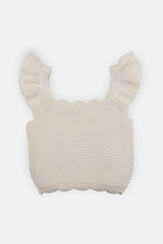 Load image into Gallery viewer, Gingersnaps Knitted Frilly Blouse
