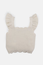 Load image into Gallery viewer, Gingersnaps Knitted Frilly Blouse
