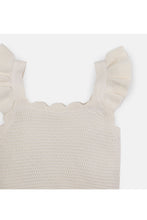 Load image into Gallery viewer, Gingersnaps Knitted Frilly Blouse

