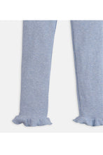 Load image into Gallery viewer, Gingersnaps Frilly Ribbed Legging
