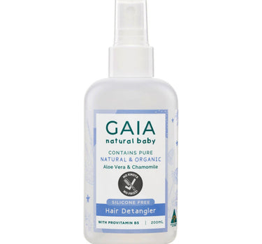 Gaia Natural Baby Conditioning Detangler 200ml