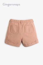 Load image into Gallery viewer, Gingersnaps Pleated Cuffed Shorts
