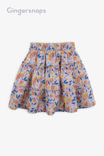 Load image into Gallery viewer, Gingersnaps Printed Tiered Skirt
