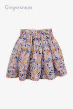 Load image into Gallery viewer, Gingersnaps Printed Tiered Skirt
