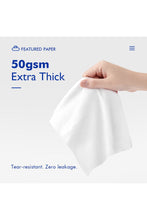 Load image into Gallery viewer, Hoppi Baby Wipes - 7 Pack X 8
