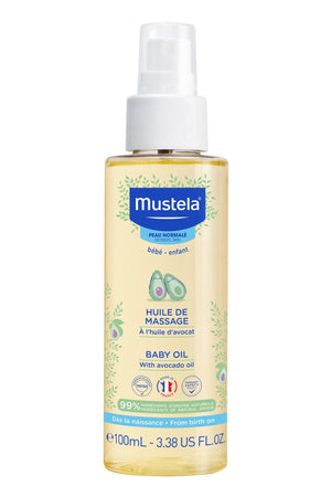 Mustela Baby Oil With Avocado Oil - 100ml