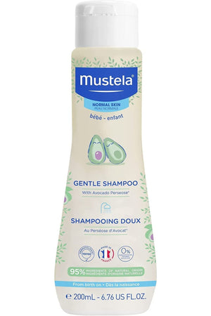 Mustela Gentle Shampoo With Organically Farmed Avocado - 200ml
