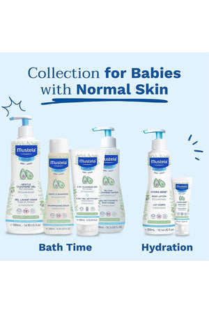 Mustela Gentle Shampoo With Organically Farmed Avocado - 200ml