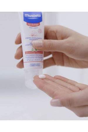 Mustela Soothing Moisturizing Face Cream With Organically Farmed Schisandra 40ml