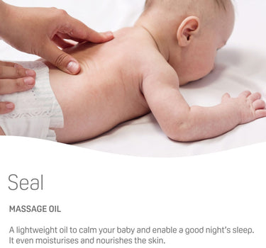 Pigeon Natural Botanical Baby Massage Oil - 120ml